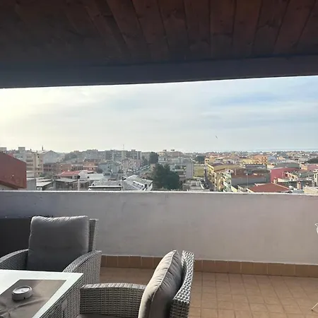 Apartment Relax Sea View Attic Quartu Sant'Elena